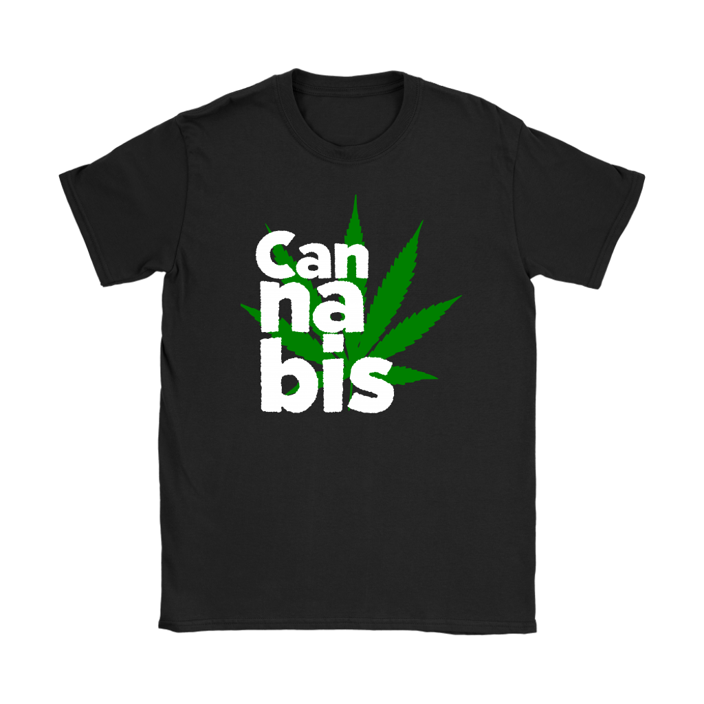Cannabis T-Shirt Available in Men’s & Women’s Sizes - Gracious Concepts