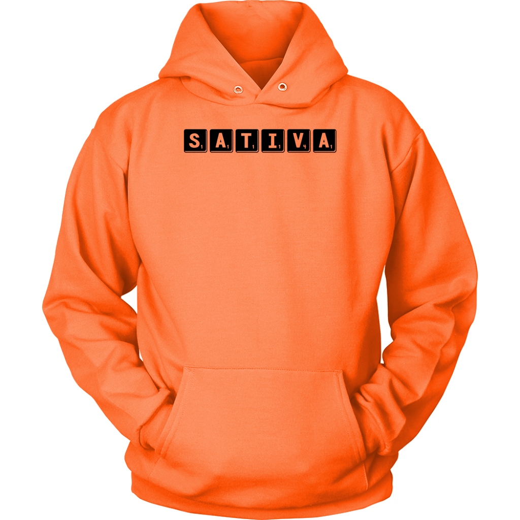Sativa Cannabis Hoodie - Gracious Concepts