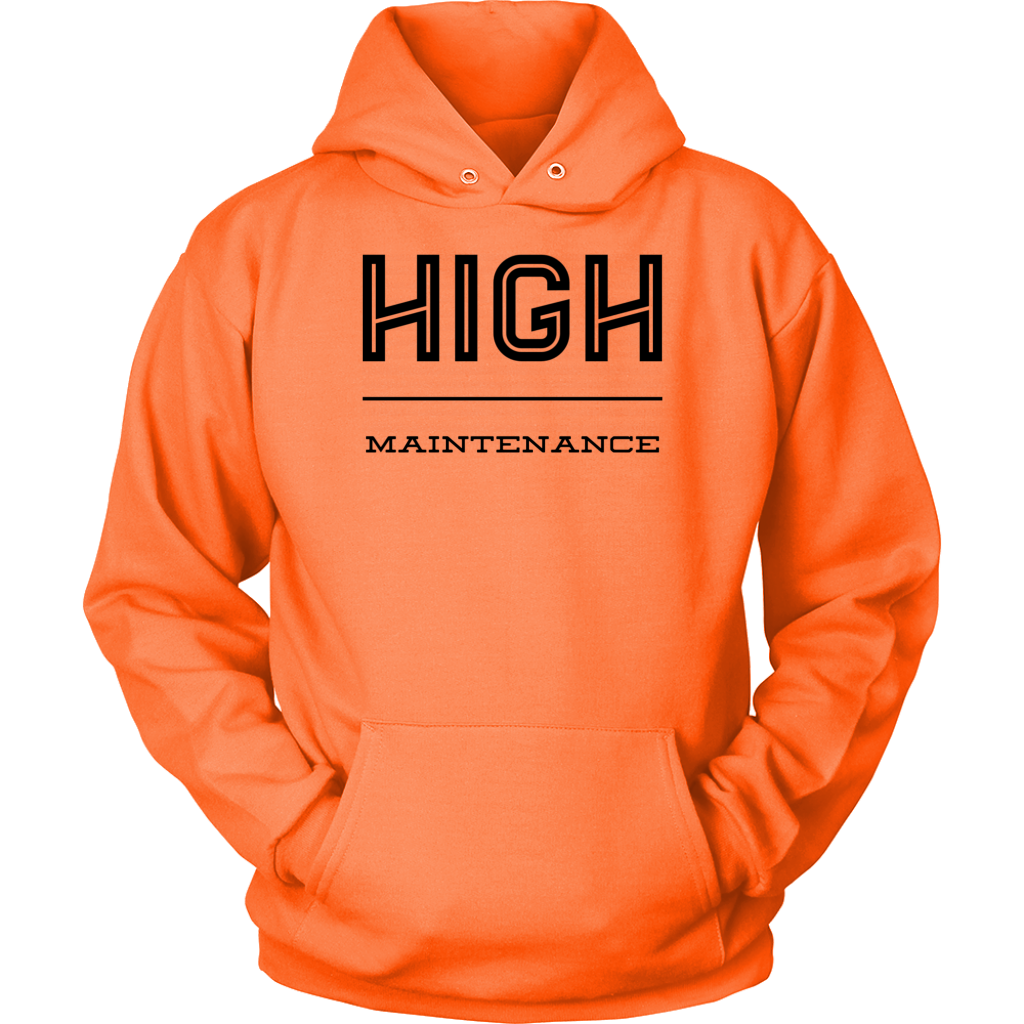 High Maintenance Cannabis Hoodie - Gracious Concepts