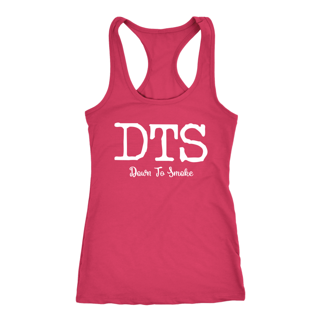 DTS Down To Smoke Racerback Tank - Gracious Concepts