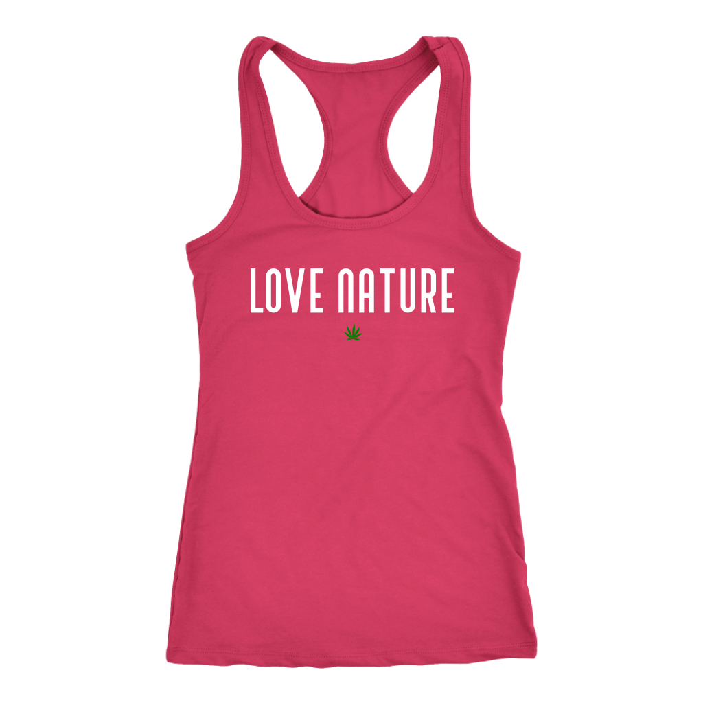 Love Nature Raceeback - Gracious Concepts