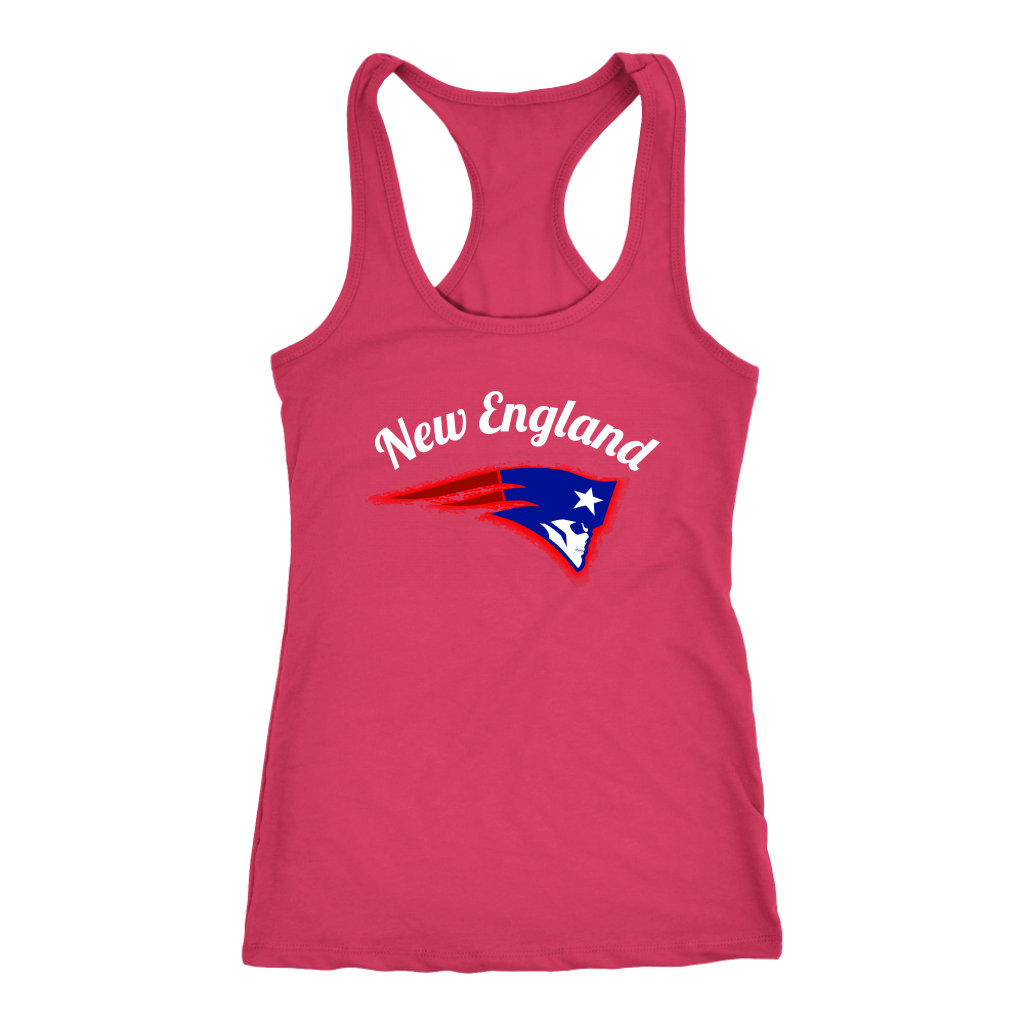 New England Skull Women's Racerback Tank - Gracious Concepts