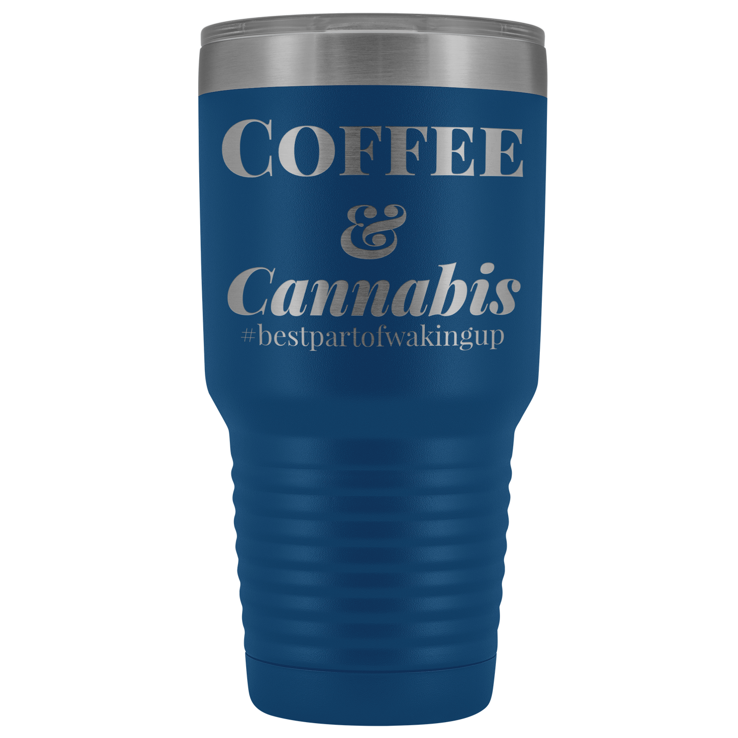 Coffee & Cannabis Travel Mug, Stoner Gifts Ideas - Gracious Concepts