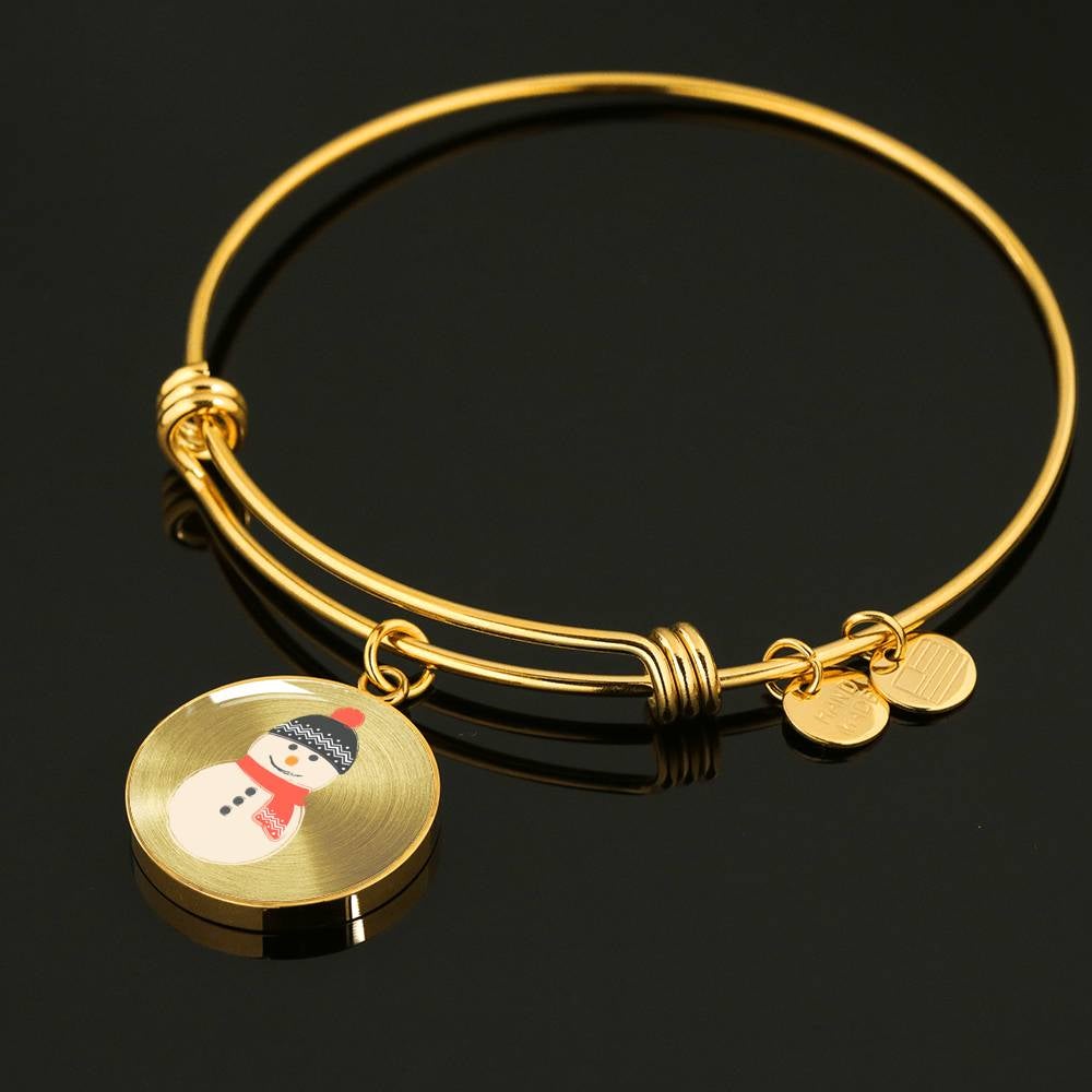 Snowman Luxury Bangle - Gracious Concepts
