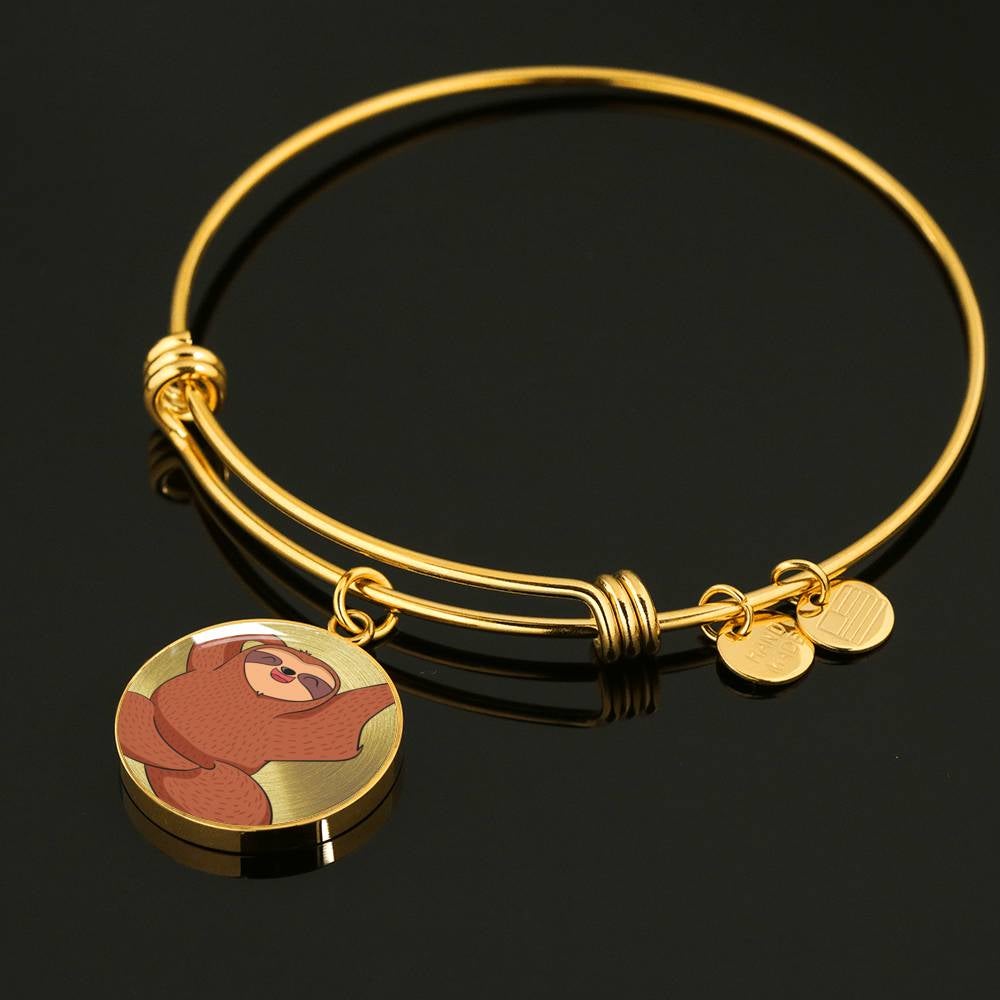 Silly Sloth Luxury Bangle - Gracious Concepts