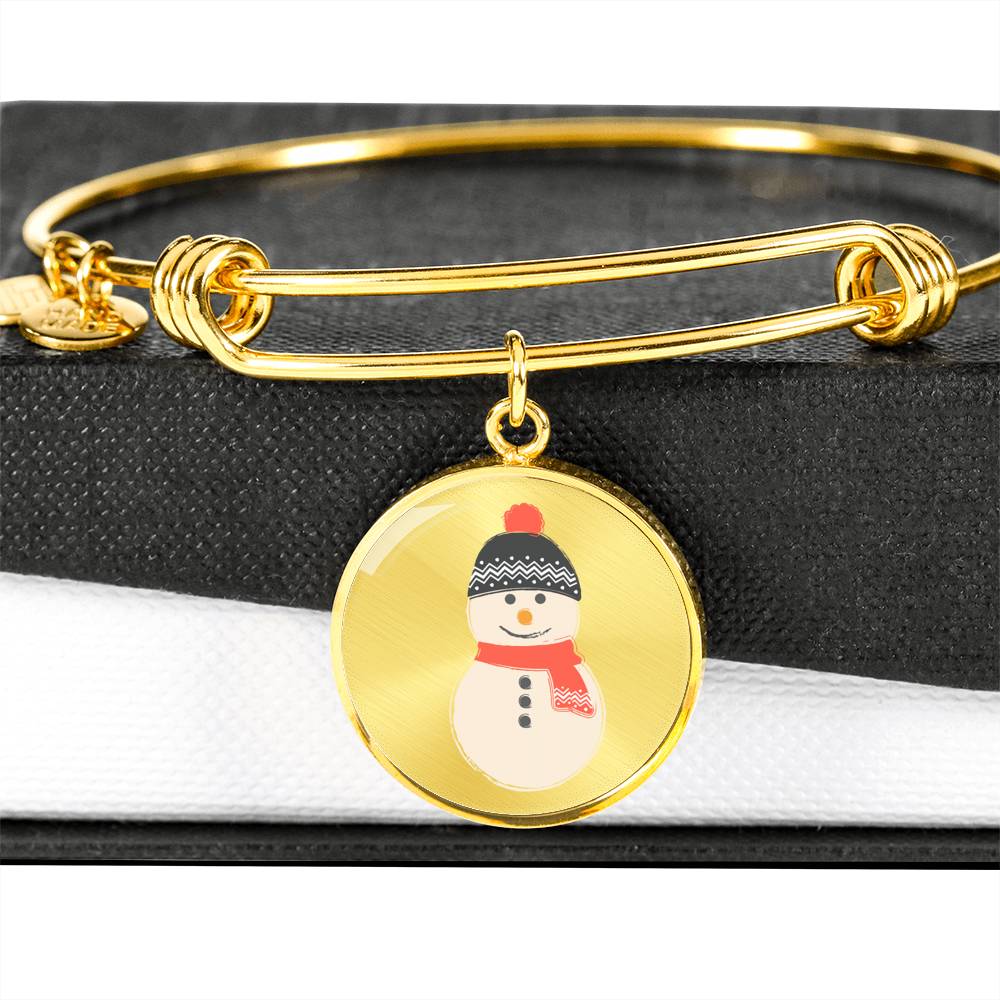 Snowman Luxury Bangle - Gracious Concepts