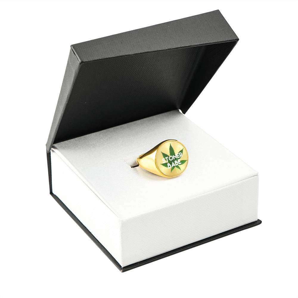 Stoner Babe Ring - Gracious Concepts