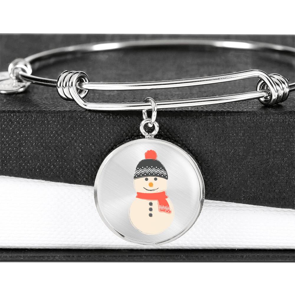 Snowman Luxury Bangle - Gracious Concepts