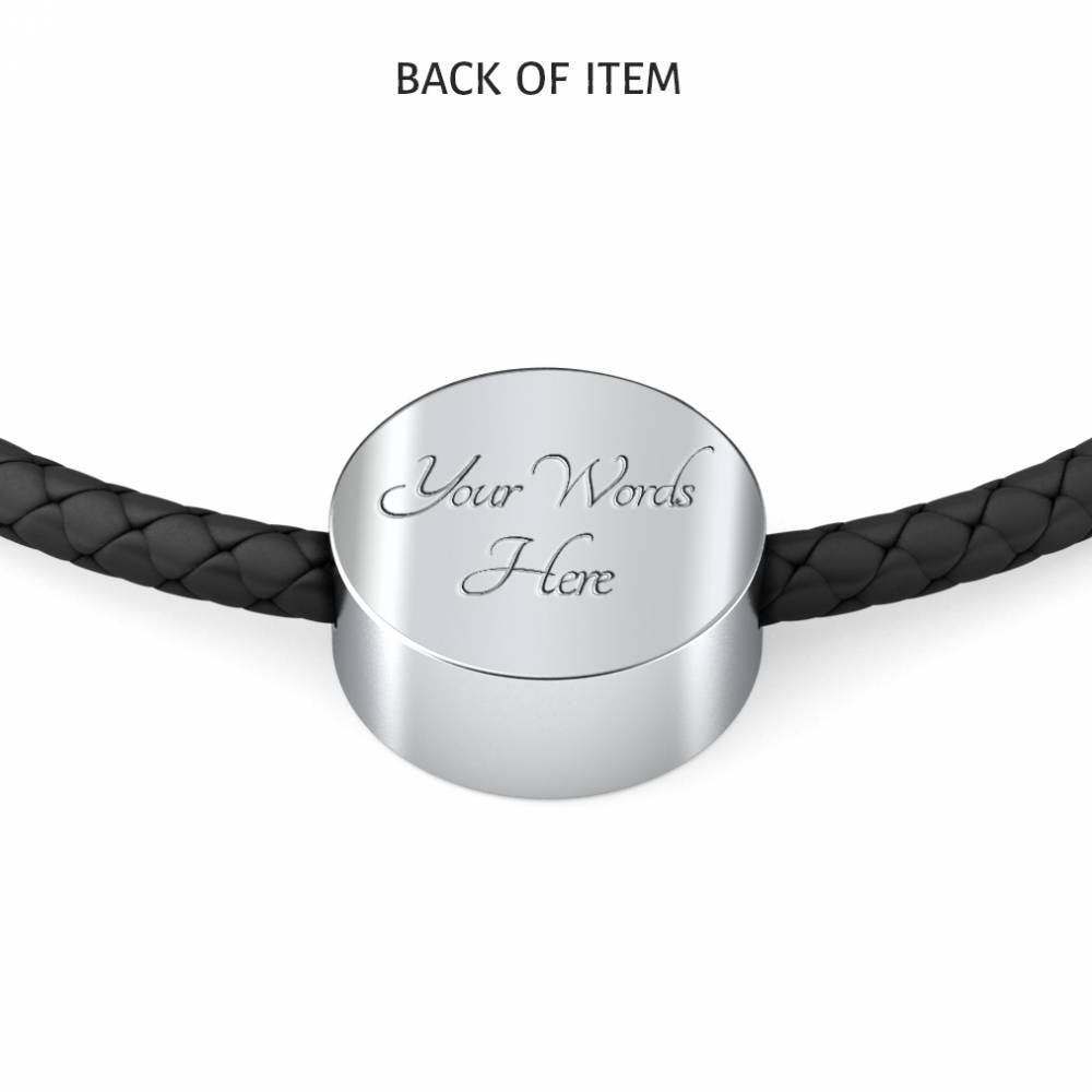 Single, Taken, At the Gym Double-wrapped Leather Bracelet - Gracious Concepts