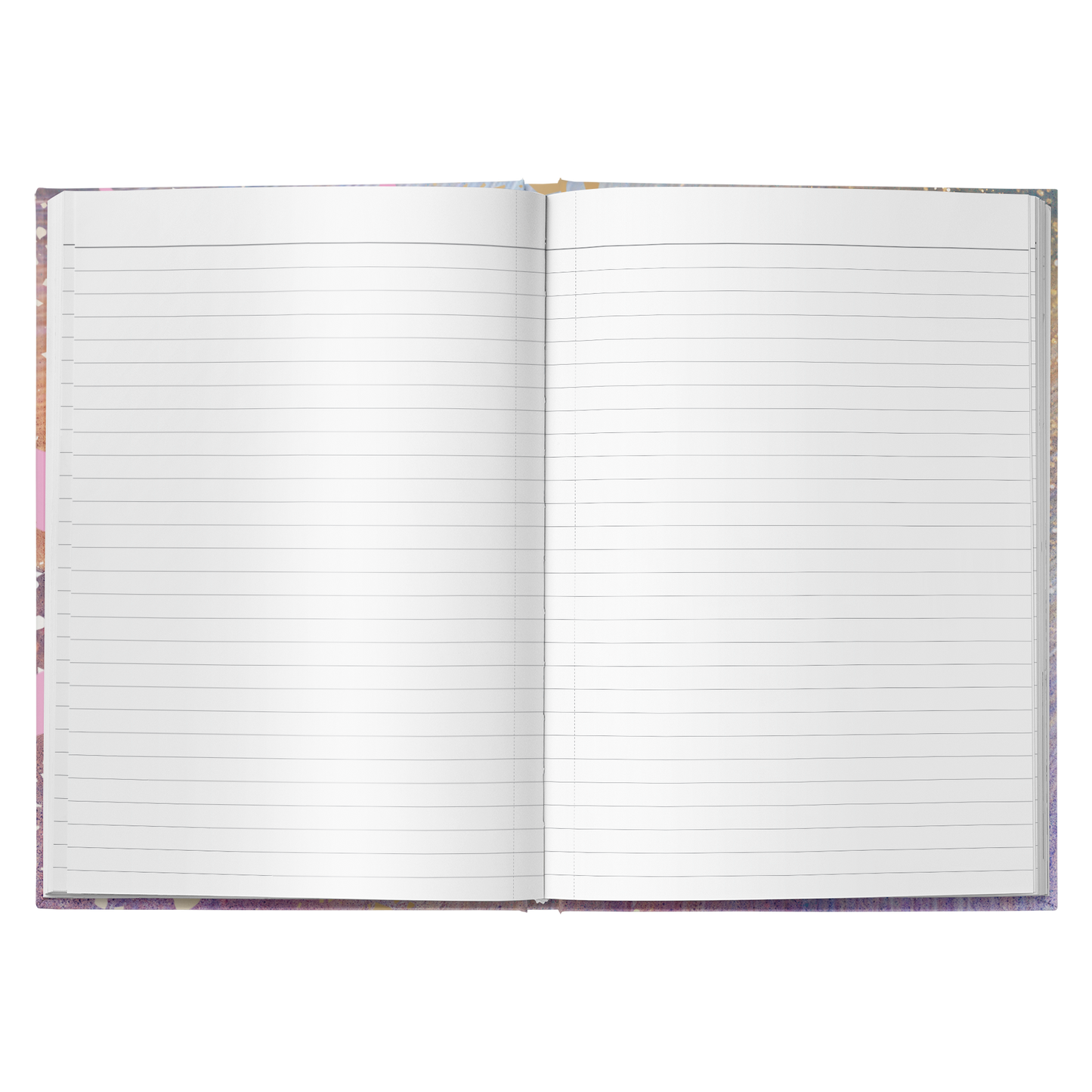 Pink Cosmic Hardcover Journal - Gracious Concepts