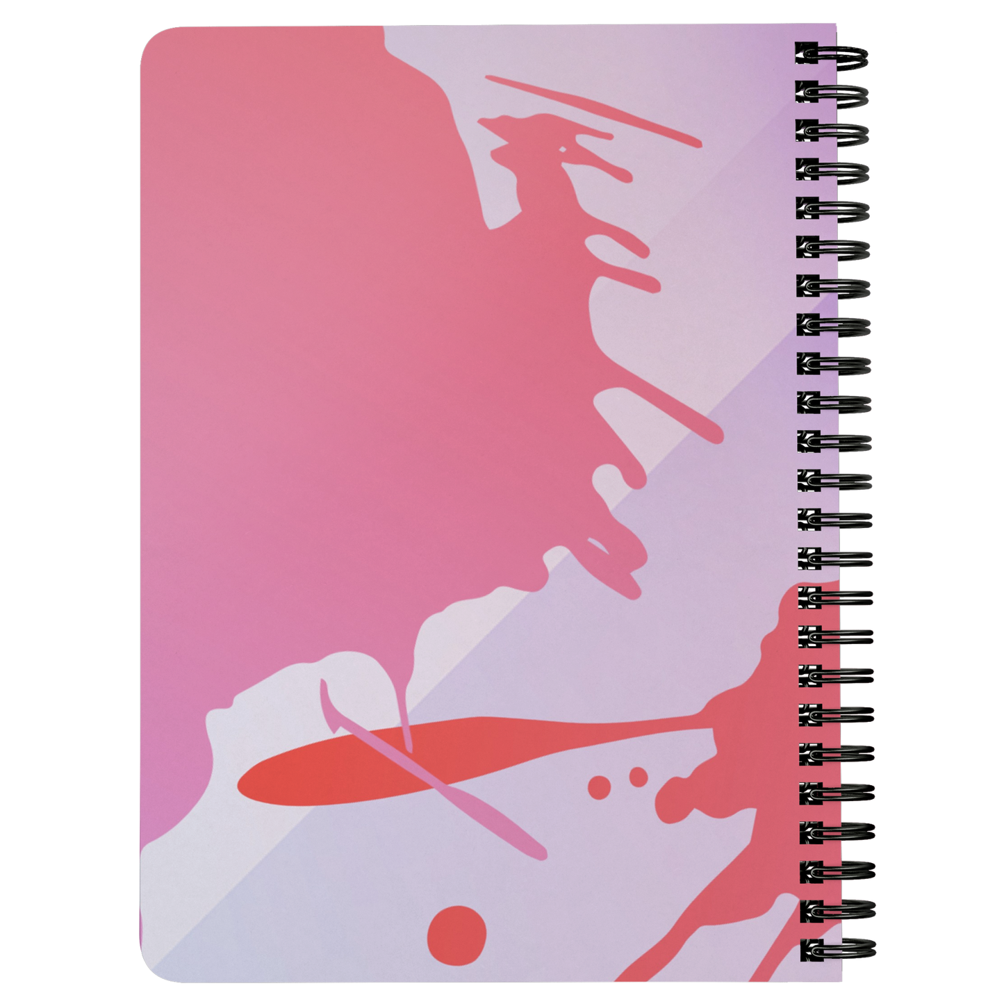 Beat of My Heart Cannabis Girl Notebook - Gracious Concepts