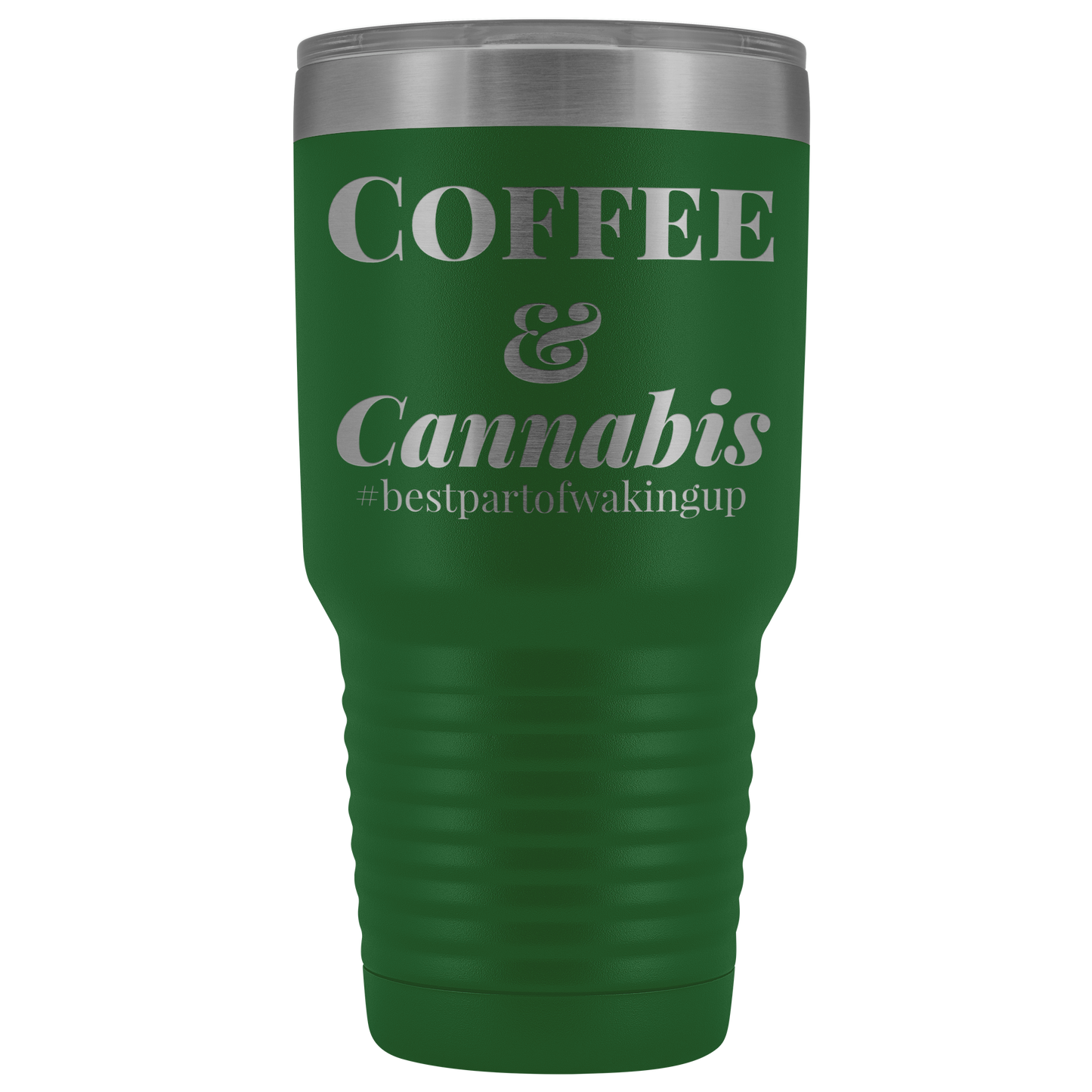 Coffee & Cannabis Travel Mug, Stoner Gifts Ideas - Gracious Concepts