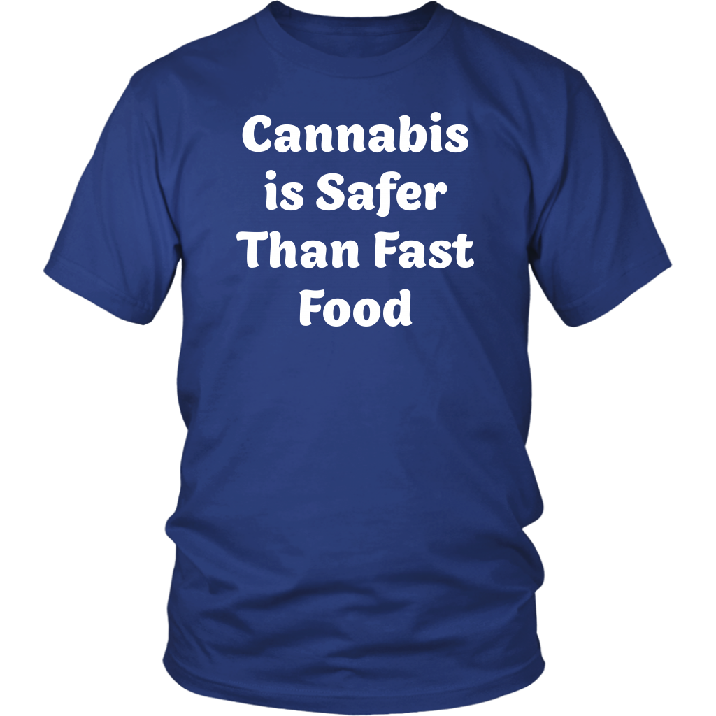 Cannabis is Safer Than Fast Food - Gracious Concepts