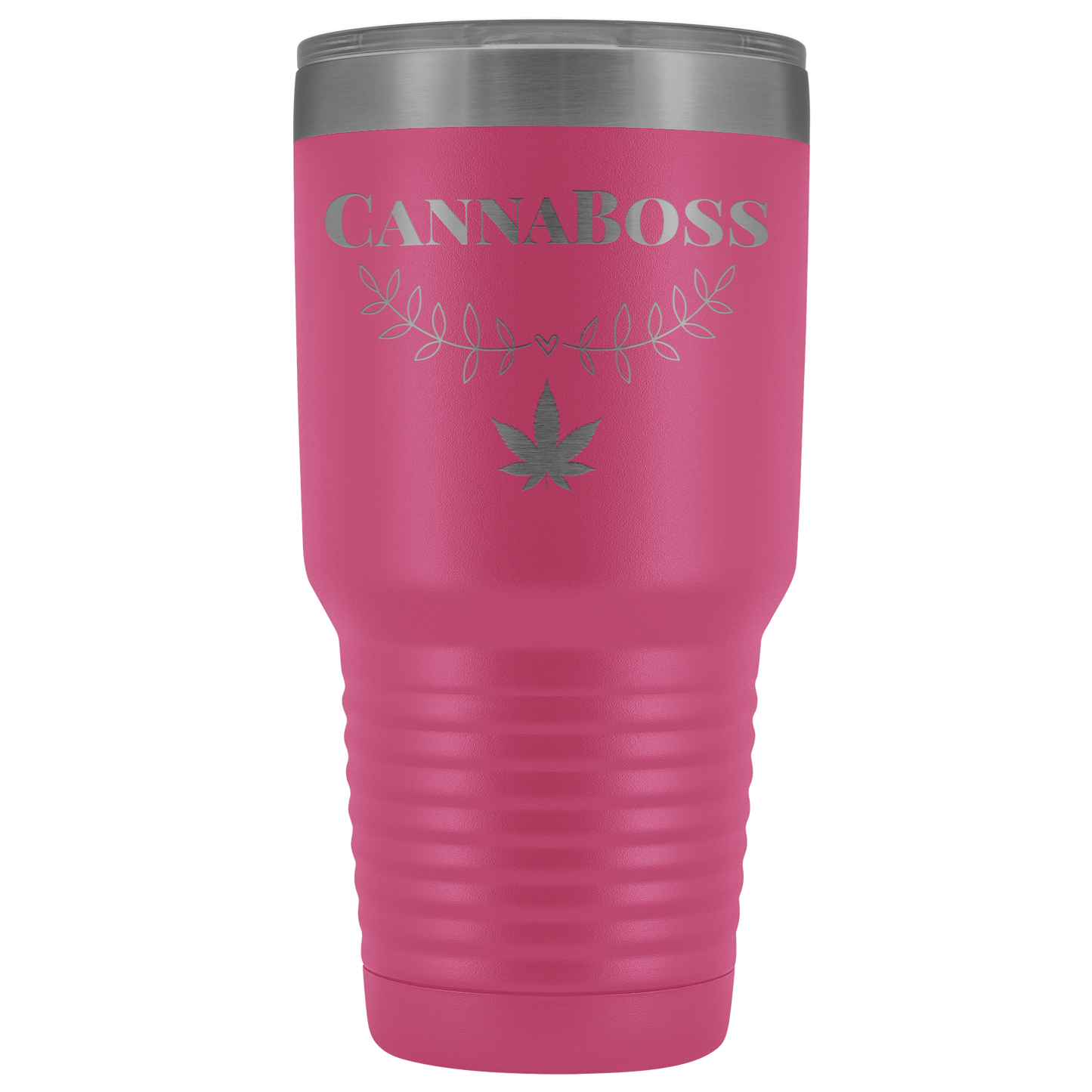 Cannabis Industry: Cannaboss Tumbler, Successful Stoner Gifts - Gracious Concepts