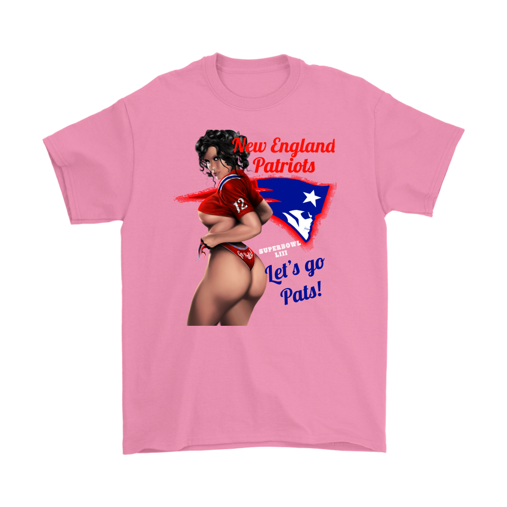 Patriots Fan Girl Superbowl Men's T-shirt - Gracious Concepts