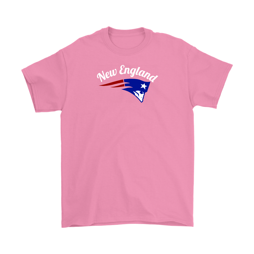 New England Patriots Skull Men's T-shirt - Gracious Concepts