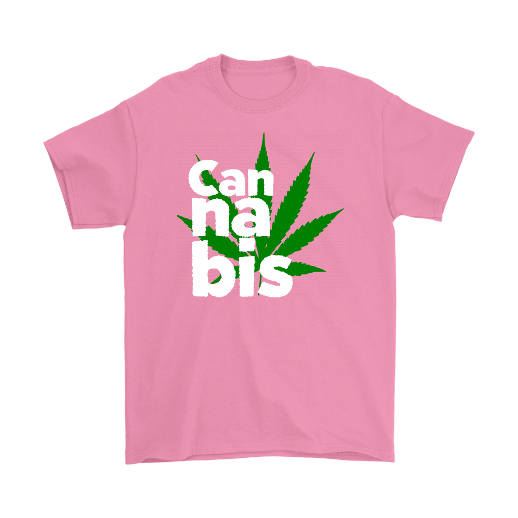 Cannabis T-Shirt Available in Men’s & Women’s Sizes - Gracious Concepts