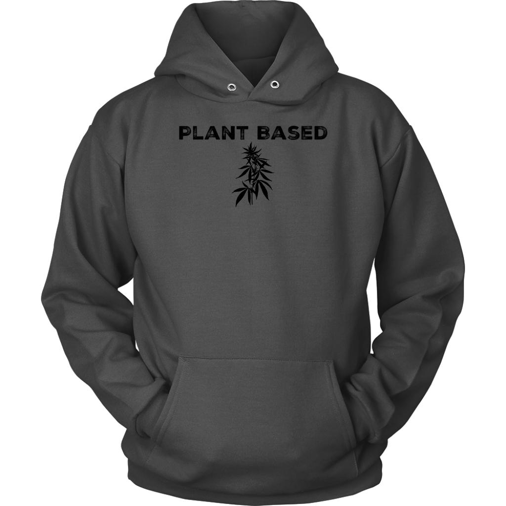 Plant Based Cannabis Hoodie - Gracious Concepts