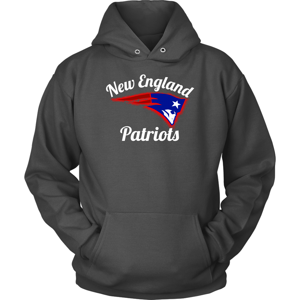New England Patriots Adult Hoodie - Gracious Concepts