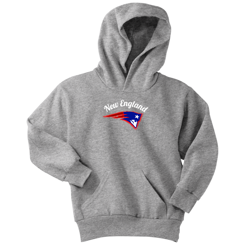 New England Skull Youth Hoodie - Gracious Concepts
