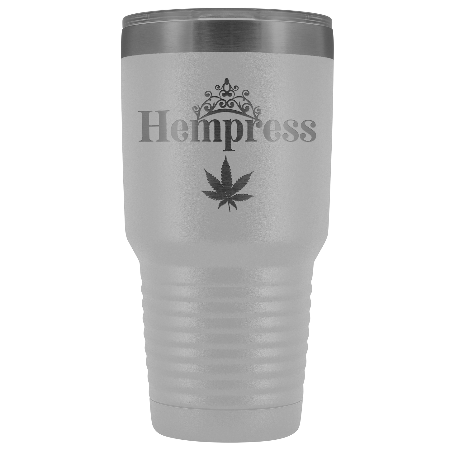 Hempress Travel Mug, CBD Travel Mug, Hemp Travel Mug - Gracious Concepts