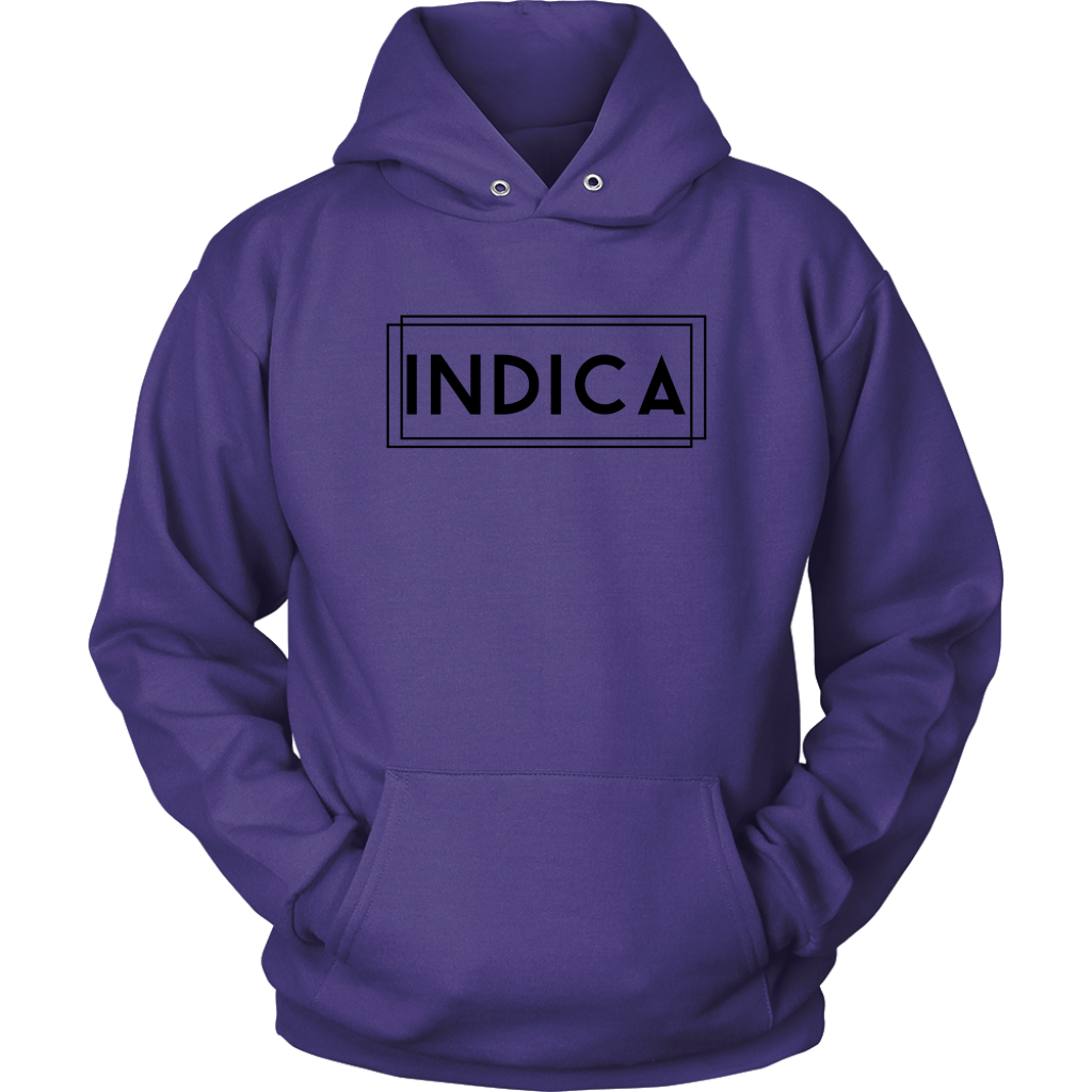 Indica Sweatshirt, Stoner Sweatshirt, Stoner Girl Clothing
