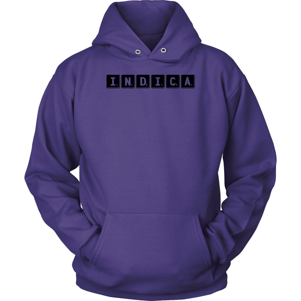 Indica Cannabis Hoodie - Gracious Concepts