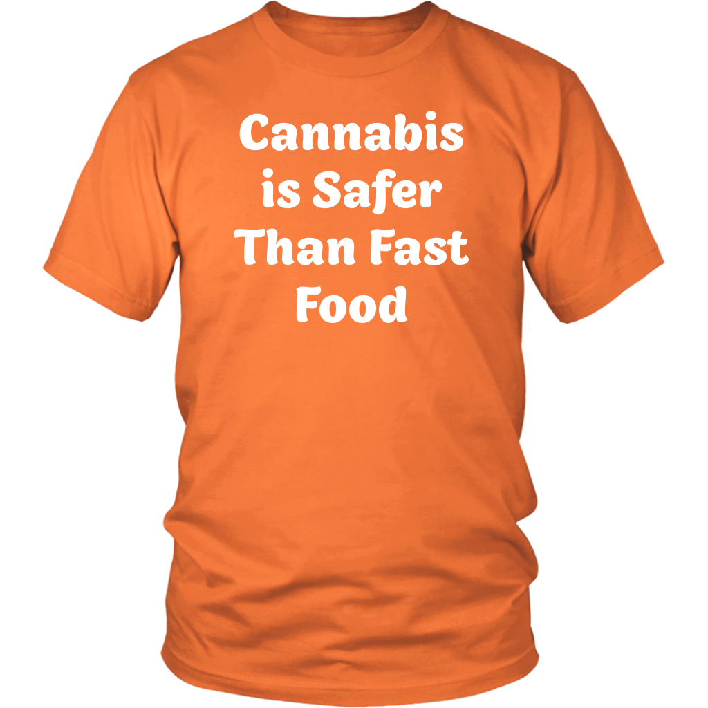 Cannabis is Safer Than Fast Food - Gracious Concepts