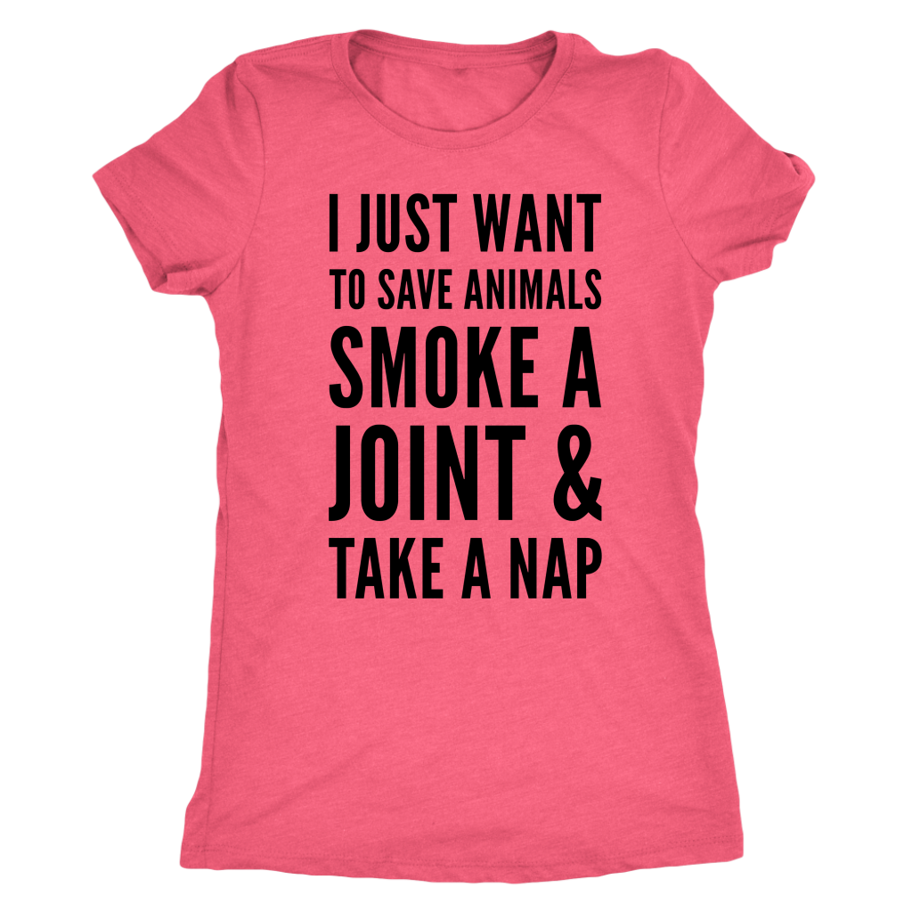 Save Animals, Smoke a Joint and Take a Nap Collection - Gracious Concepts