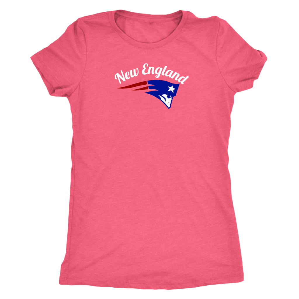 New England Skull Women's T-shirt - Gracious Concepts
