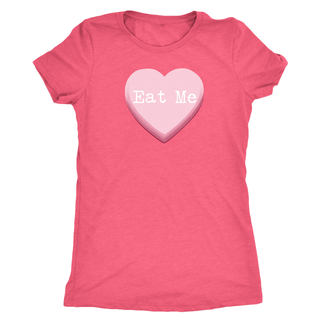 Eat Me Candy Heart Women's T-shirt - Gracious Concepts