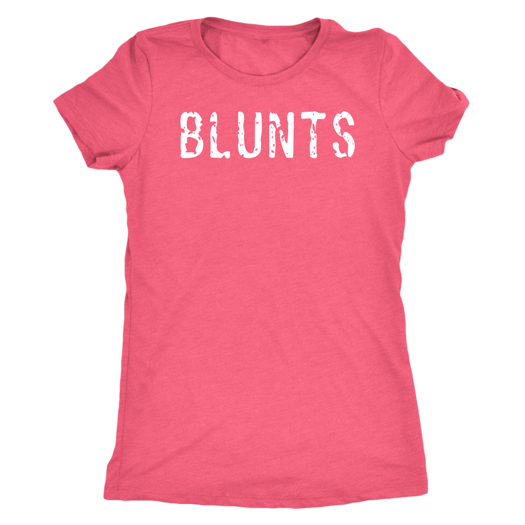 Blunts Women Triblend Tshirt - Gracious Concepts