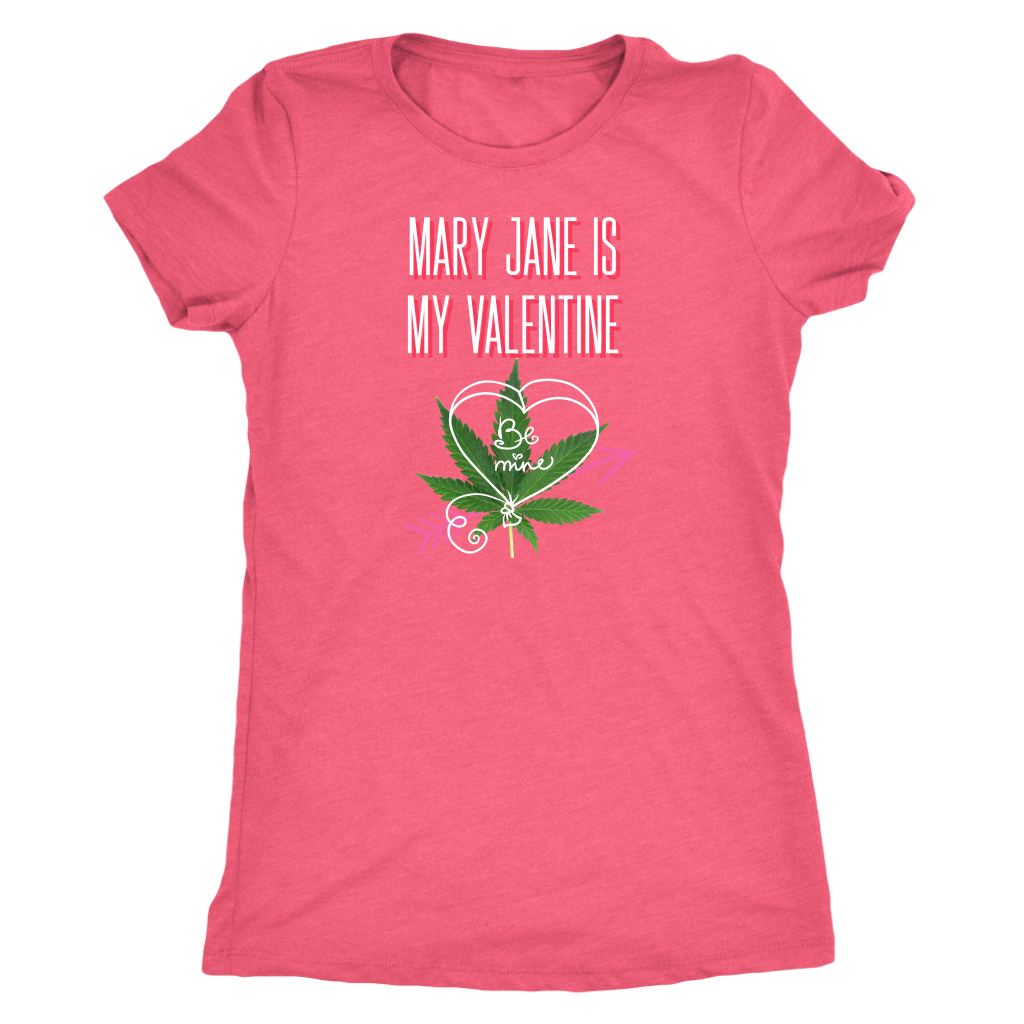 Mary Jane is My Valentine Women's T-shirt - Gracious Concepts