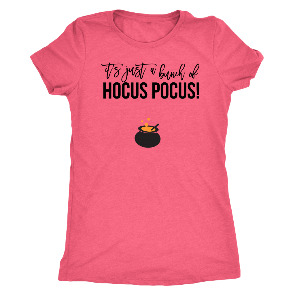 It’s Just a Bunch is Hocus Pocus T-shirts and Hoodie - Gracious Concepts