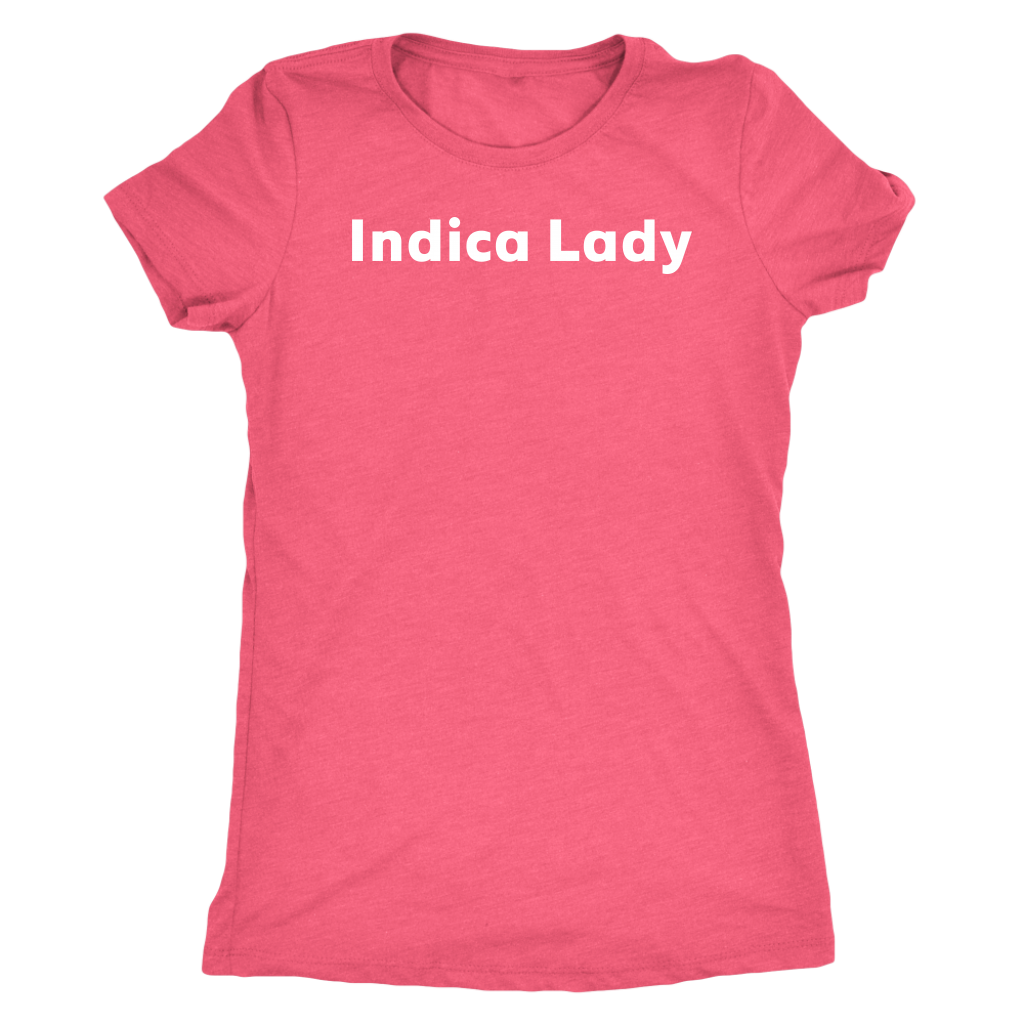 Indica Lady T-shirt - Gracious Concepts