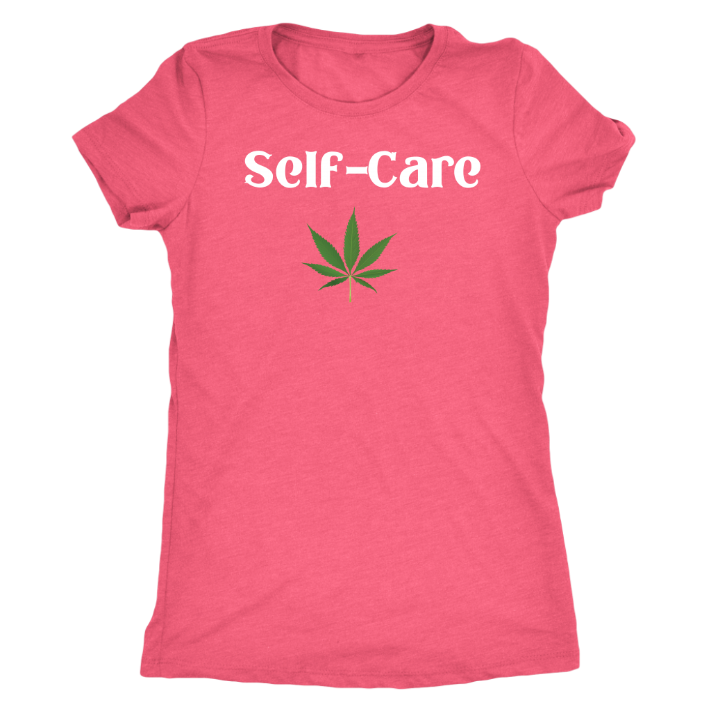 Self-Care Women’s Triblend T-shirt - Gracious Concepts