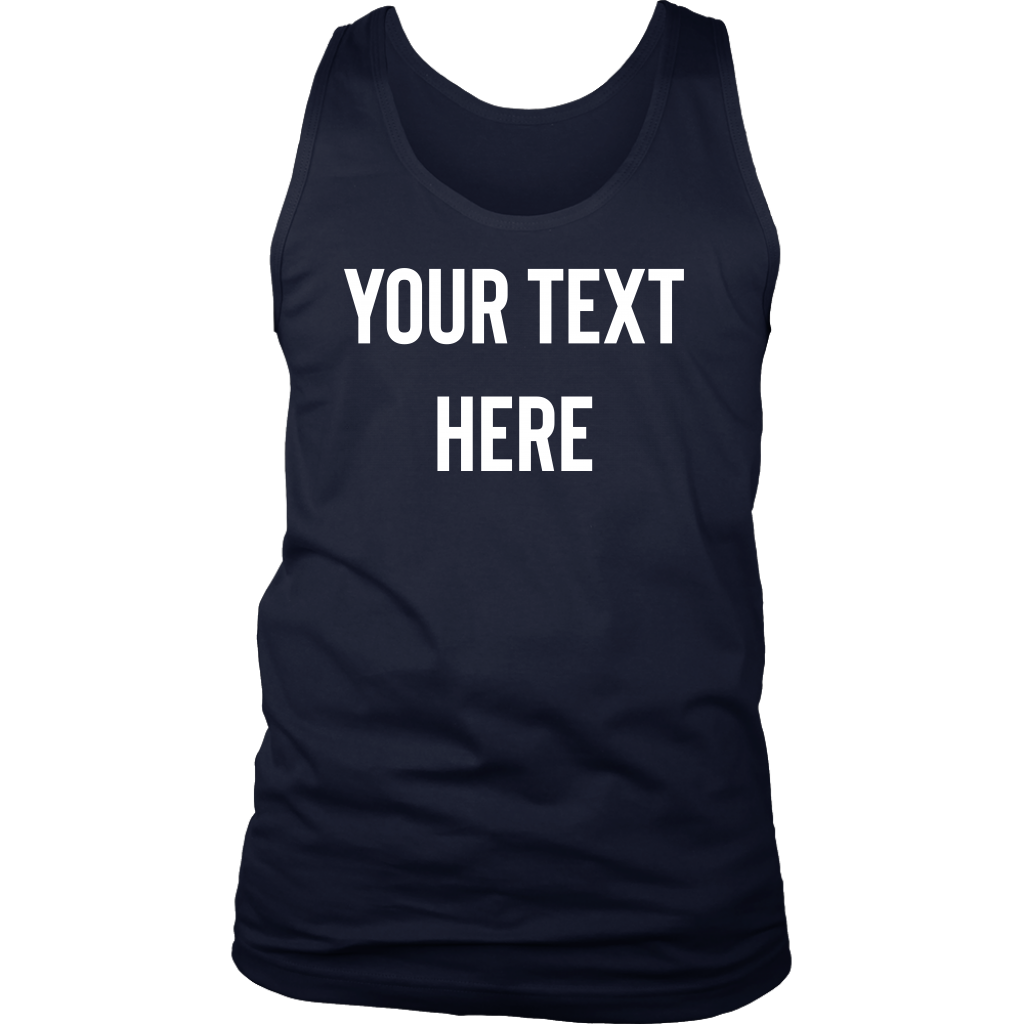 District Mens Tank - Gracious Concepts