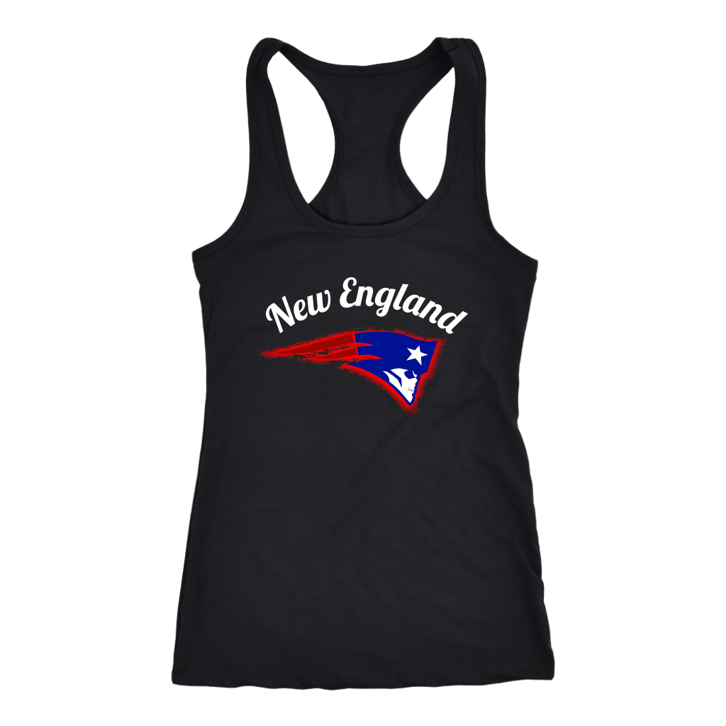 New England Skull Women's Racerback Tank - Gracious Concepts