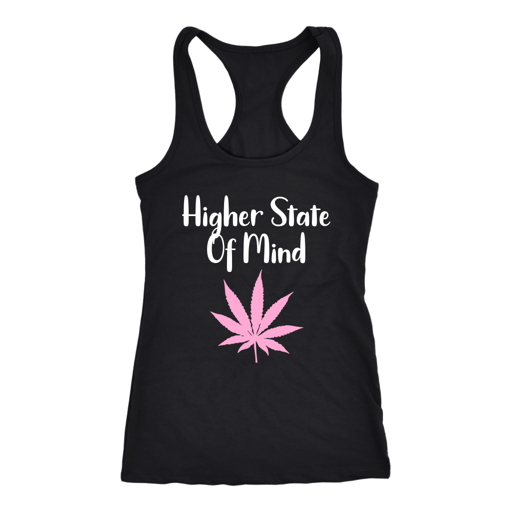 Stoner Girl Apparel: Higher State Of Mind Racerback - Gracious Concepts