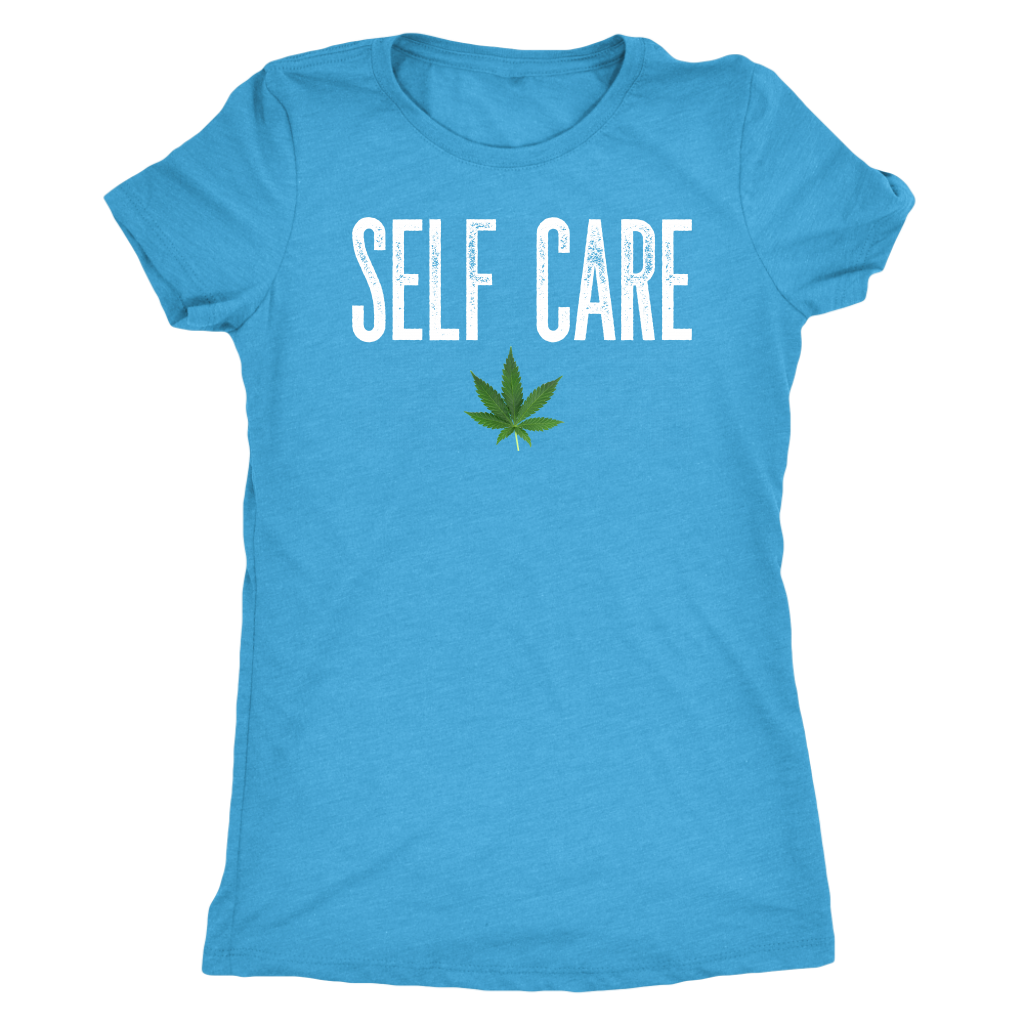 Self Care Cannabis Leaf - Gracious Concepts
