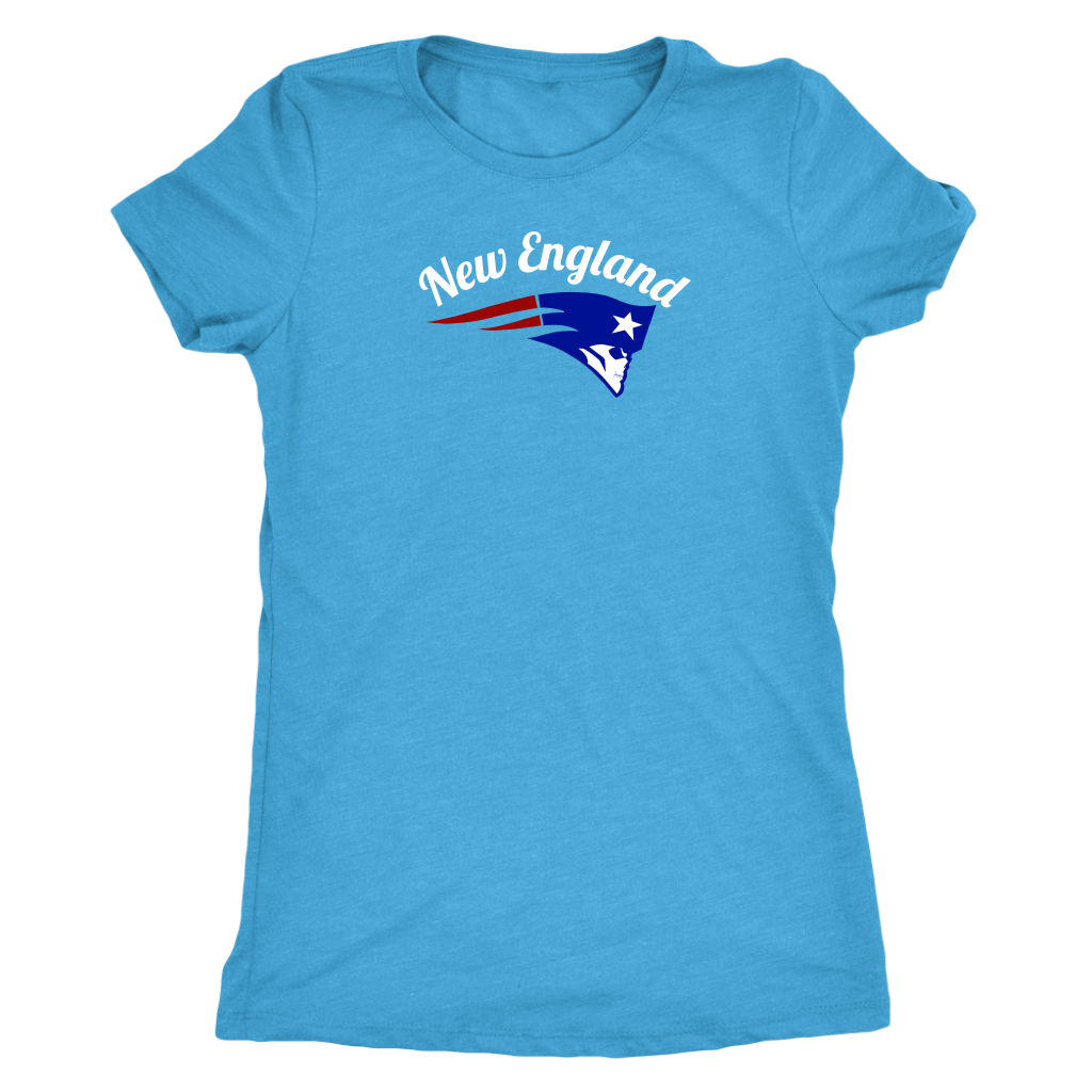 New England Skull Women's T-shirt - Gracious Concepts