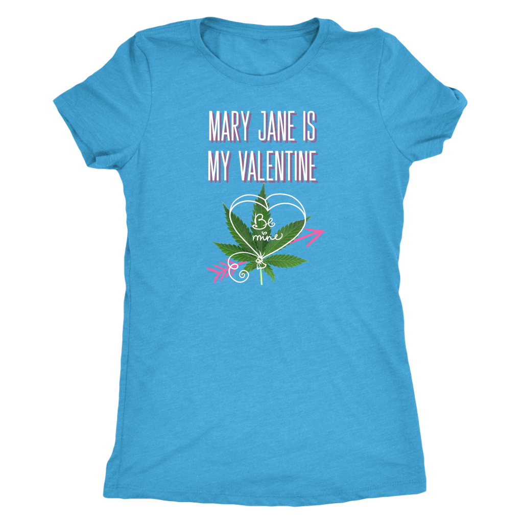 Mary Jane is My Valentine Women's T-shirt - Gracious Concepts