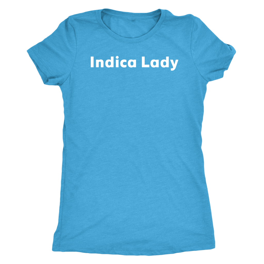 Indica Lady T-shirt - Gracious Concepts
