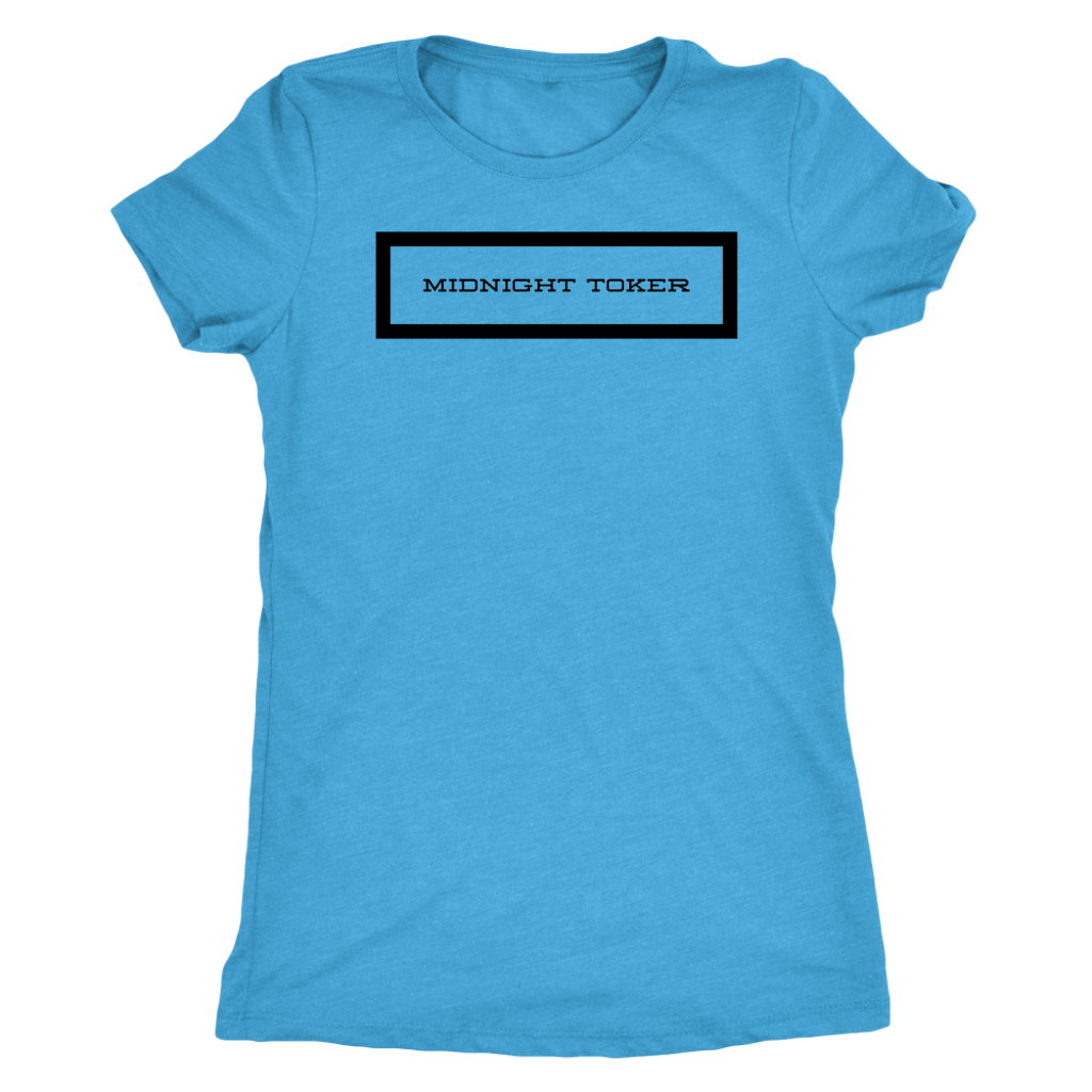 Weed Shirt: Midnight Toker, Women's Weed Shirt - Gracious Concepts