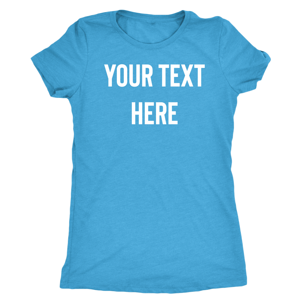 Next Level Womens Triblend - Gracious Concepts