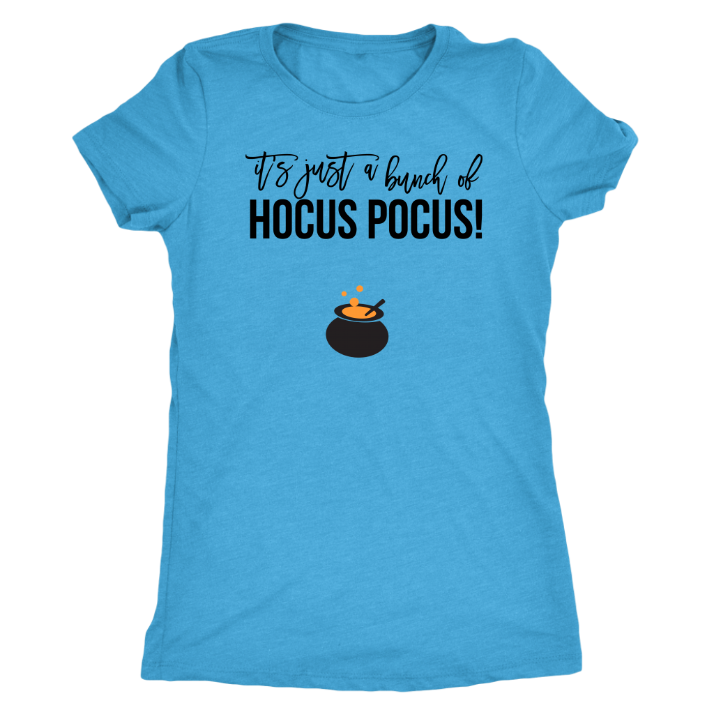 It’s Just a Bunch is Hocus Pocus T-shirts and Hoodie - Gracious Concepts