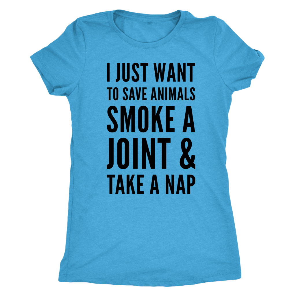 Save Animals, Smoke a Joint and Take a Nap Collection - Gracious Concepts