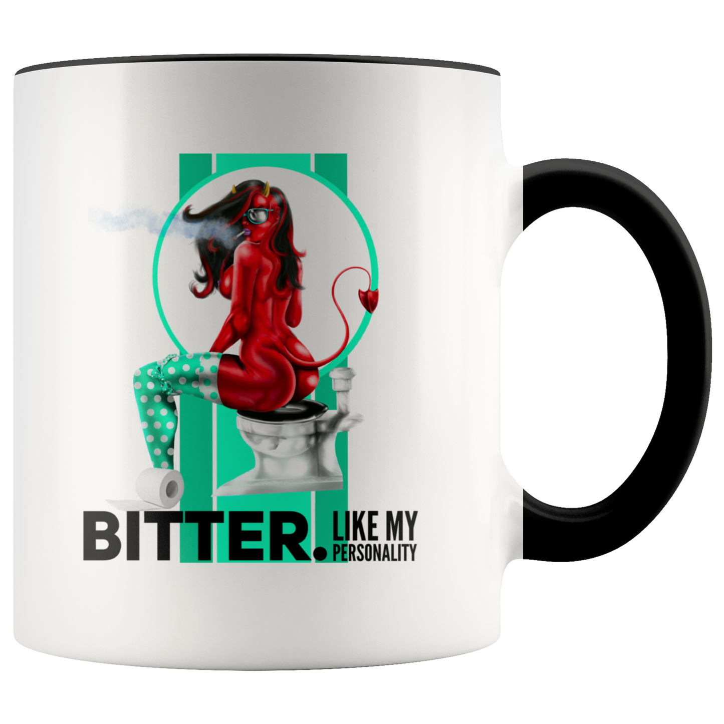 Gracious Girl Bitter Coffee Mug - Gracious Concepts