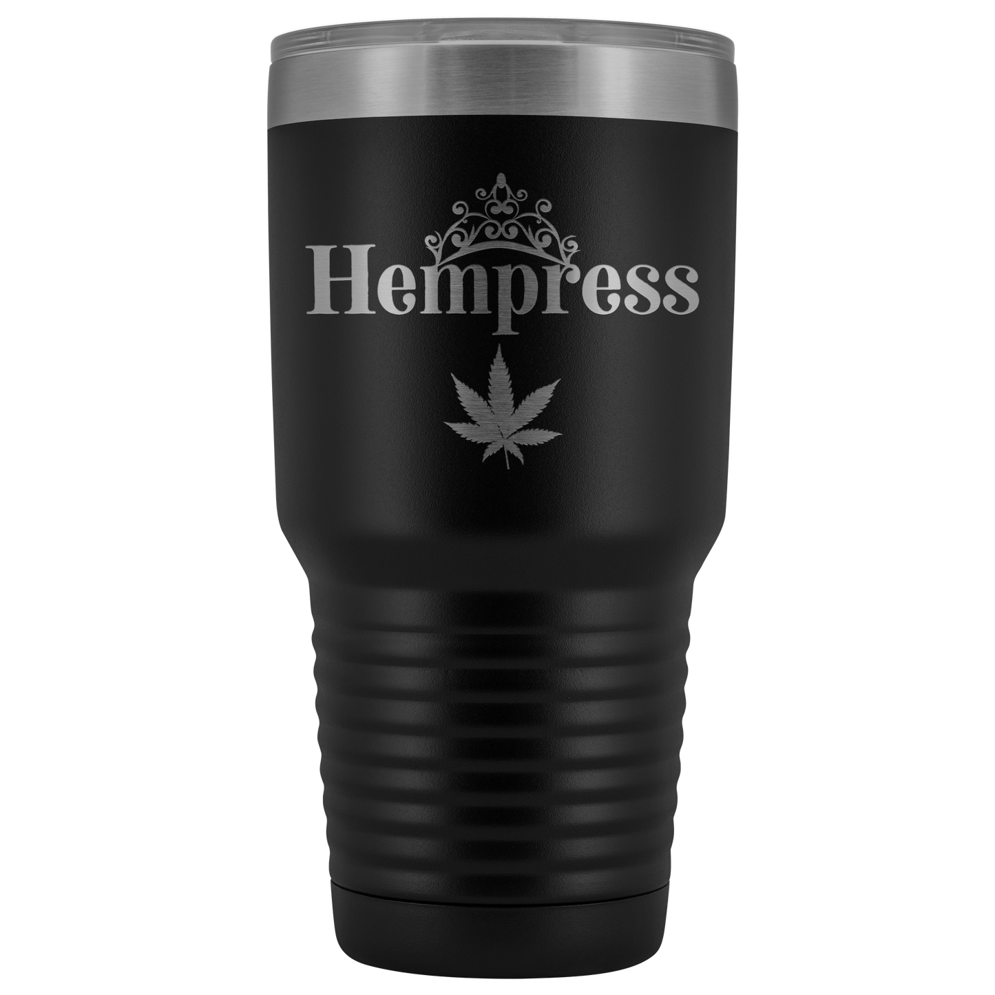 Hempress Travel Mug, CBD Travel Mug, Hemp Travel Mug - Gracious Concepts