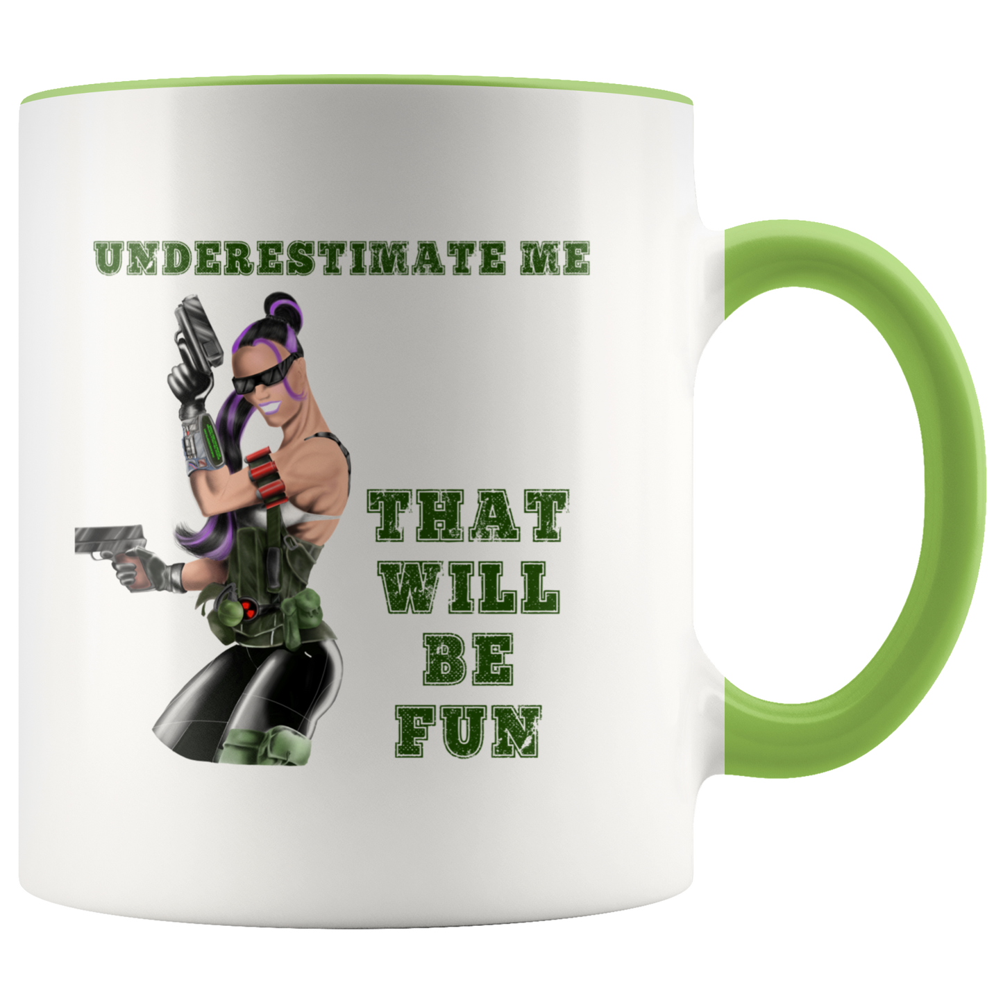 Gracious Girl Underestimate Me Mug - Gracious Concepts